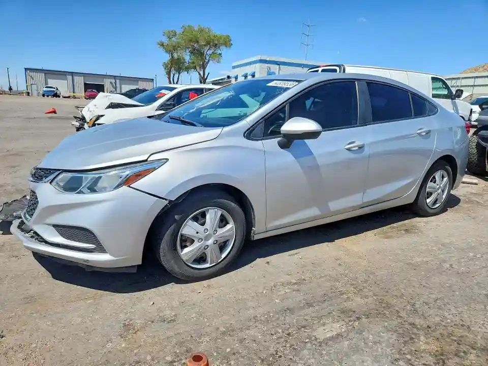 1G1BC5SMXH7128884 2017 CHEVROLET CRUZE-0
