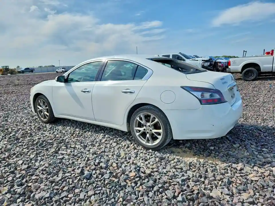 1N4AA5AP1CC859889 2012 NISSAN MAXIMA-1