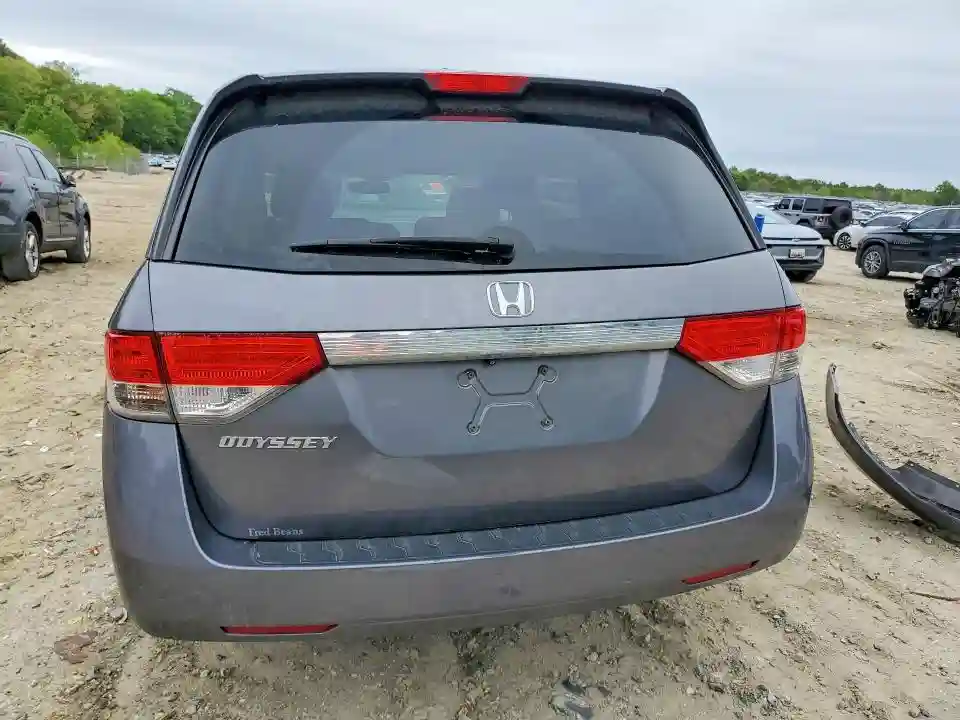 5FNRL5H66FB008103 2015 HONDA ODYSSEY EX-5