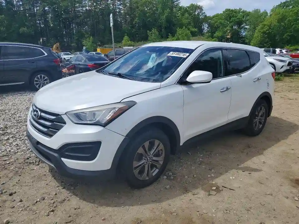 5XYZTDLBXEG190376 2014 HYUNDAI SANTA FE-0