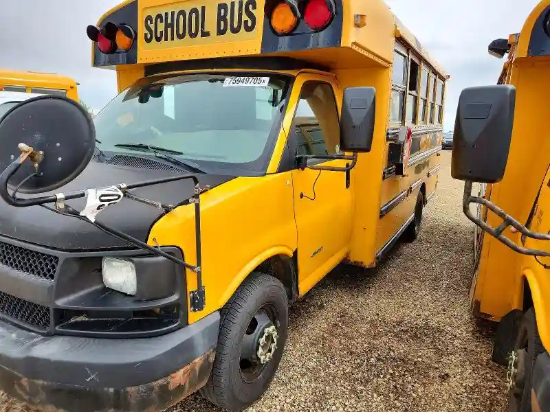 1GB9G5AG9A1165198 2010 CHEVROLET EXPRESS-1