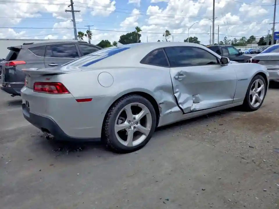 2G1FF1E33F9271627 2015 CHEVROLET CAMARO-2