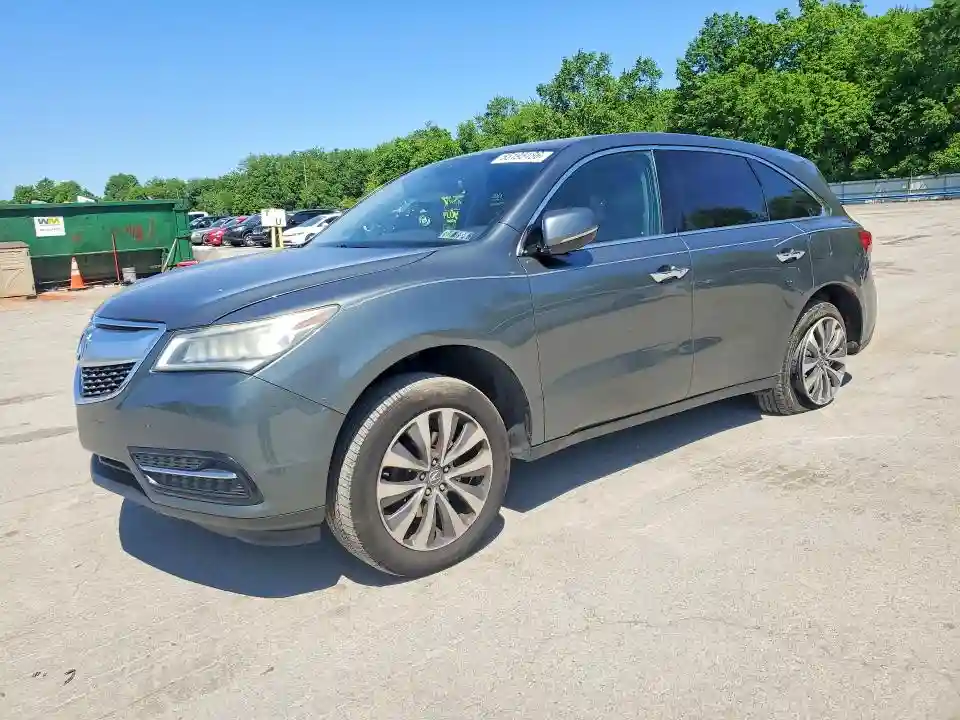 5FRYD4H47EB011459 2014 ACURA MDX-0