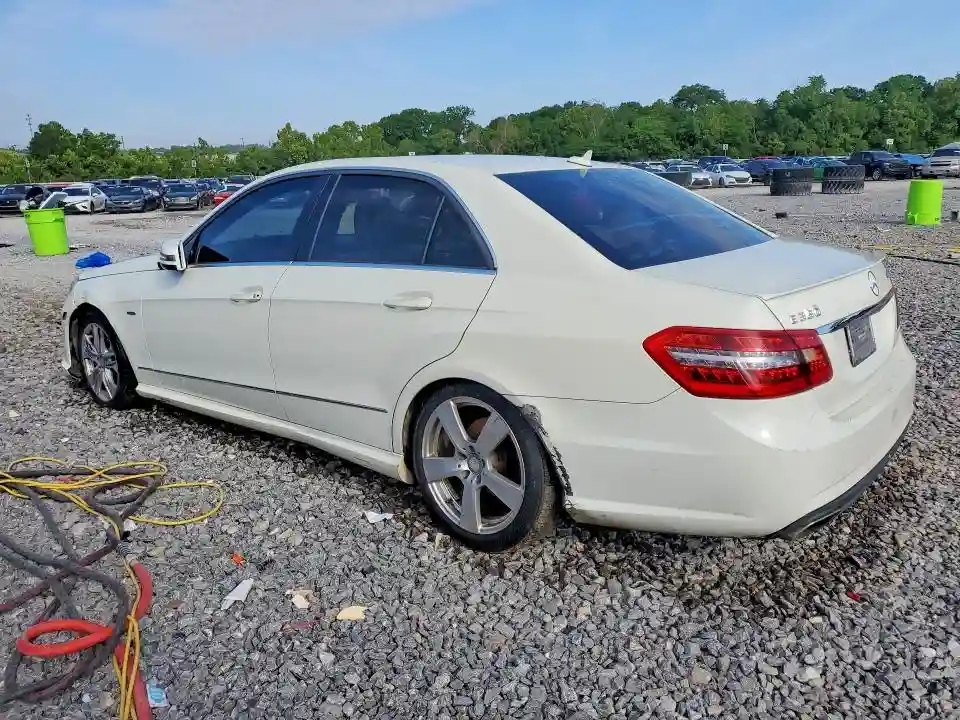 WDDHF5GB8AA048272 2010 MERCEDES-BENZ E-CLASS-1