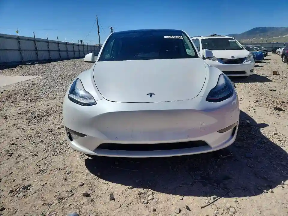 7SAYGAEEXNF518718 2022 TESLA MODEL Y-4