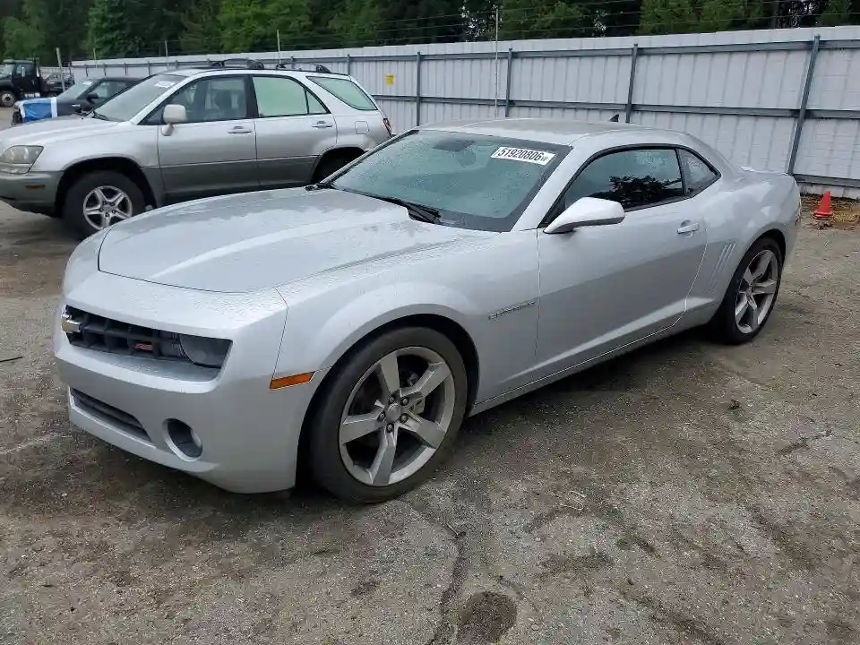 2G1FB1ED9B9190162 2011 CHEVROLET CAMARO-0