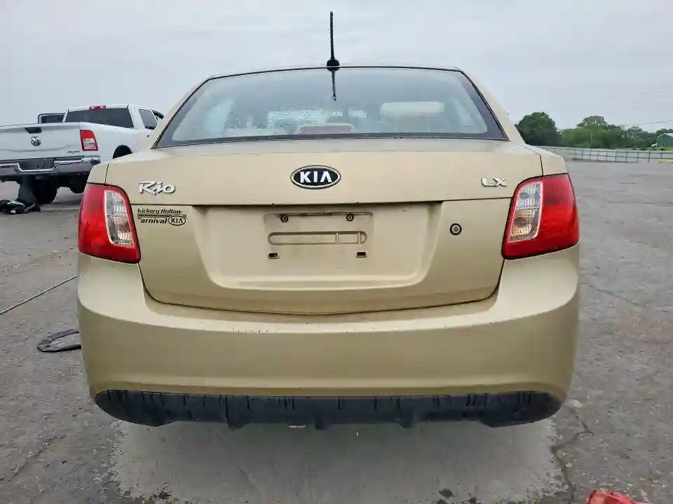 KNADH4A38A6680221 2010 KIA RIO-5