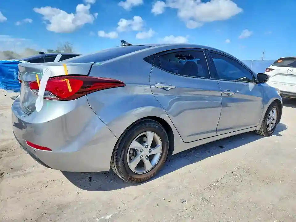 KMHDH4AE9EU204271 2014 HYUNDAI ELANTRA-2