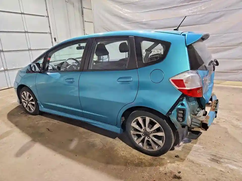 JHMGE8G54DC042738 2013 HONDA FIT-1