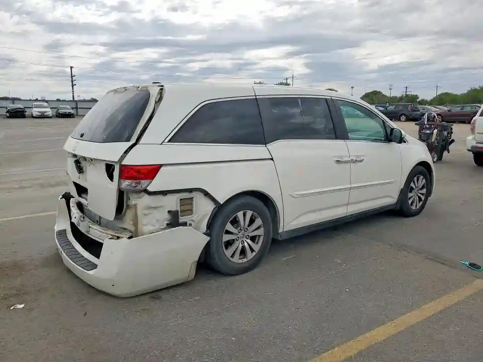 5FNRL5H63FB124049 2015 HONDA ODYSSEY-2