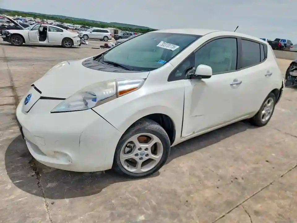 1N4AZ0CP1EC331684 2014 NISSAN LEAF-0
