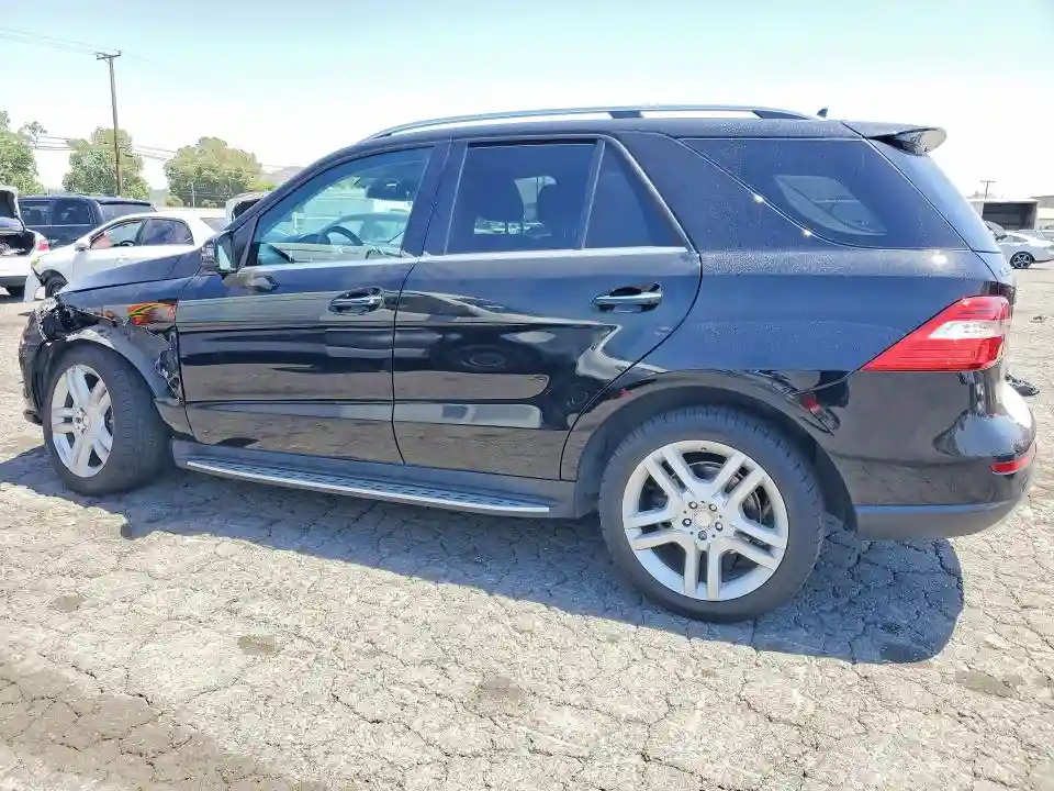 4JGDA5JB3FA611375 2015 MERCEDES-BENZ M-CLASS-1