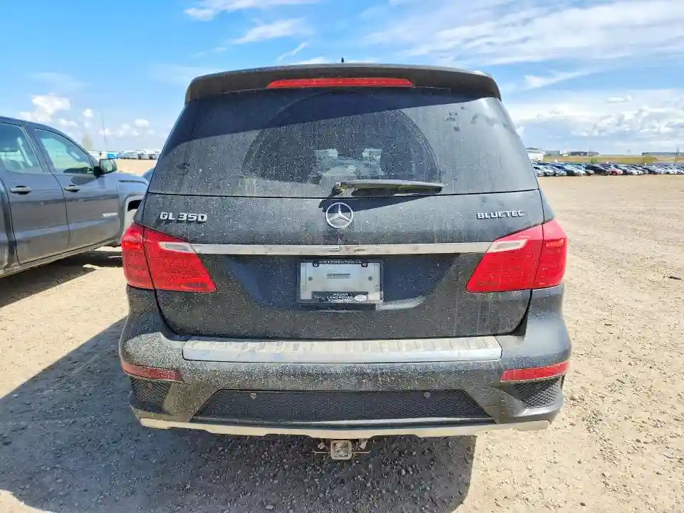 4JGDF2EEXDA238143 2013 MERCEDES-BENZ GL 350 BLU-5