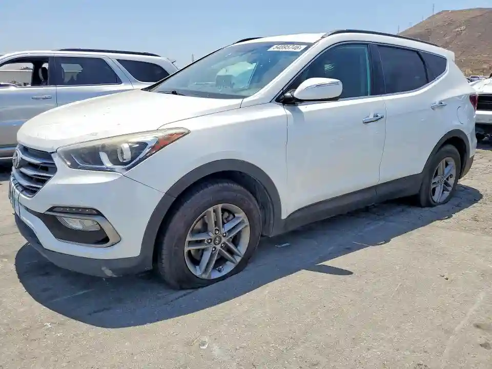 5NMZU3LB0JH061649 2018 HYUNDAI SANTA FE-0