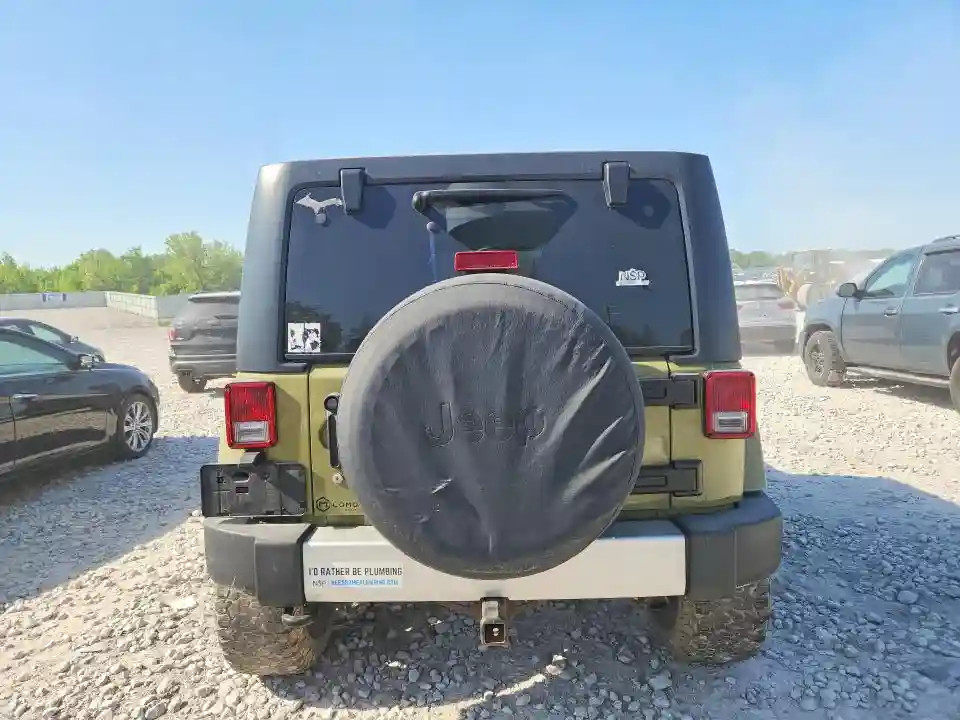 1C4BJWEG0DL665631 2013 JEEP WRANGLER-5