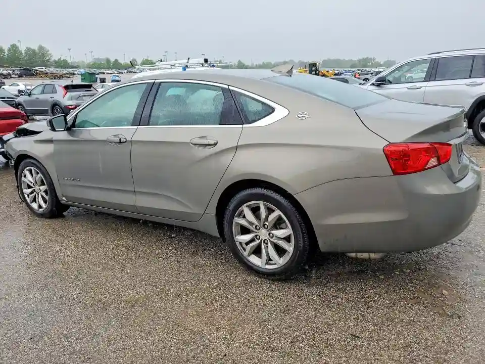 2G11Z5SA3K9155219 2019 CHEVROLET IMPALA-1