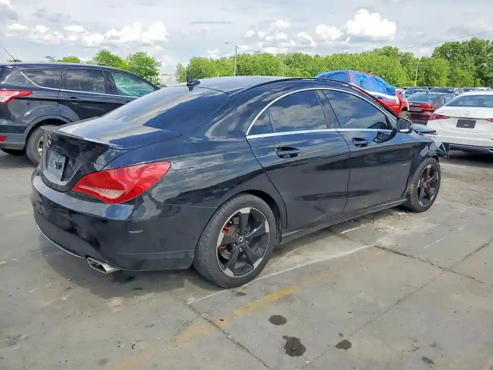 WDDSJ4EB6EN052580 2014 MERCEDES-BENZ CLA-CLASS-2