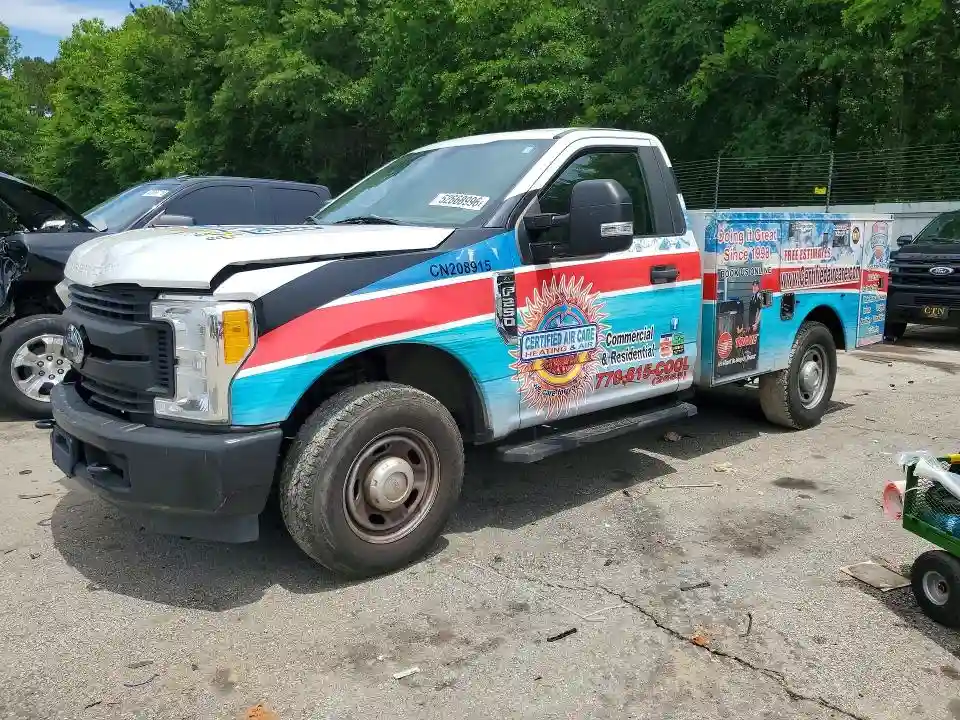 1FDBF2A67HED46028 2017 FORD F250-0