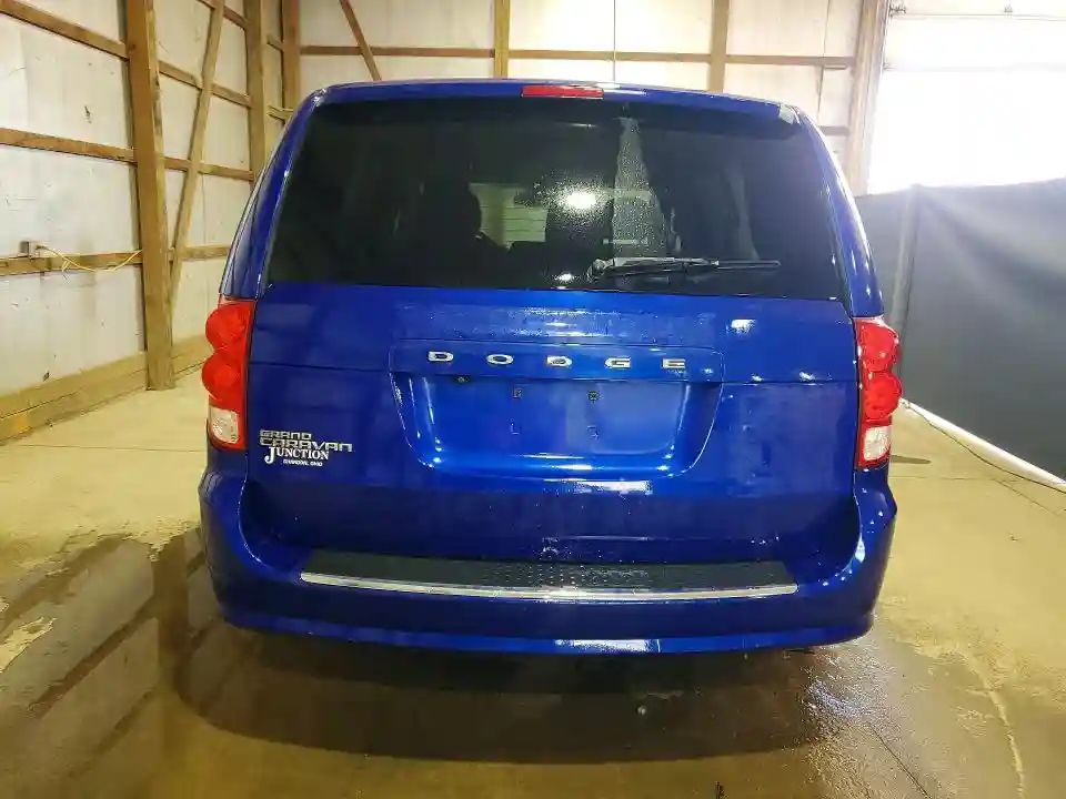 2C4RDGBG9JR255929 2018 DODGE CARAVAN-5