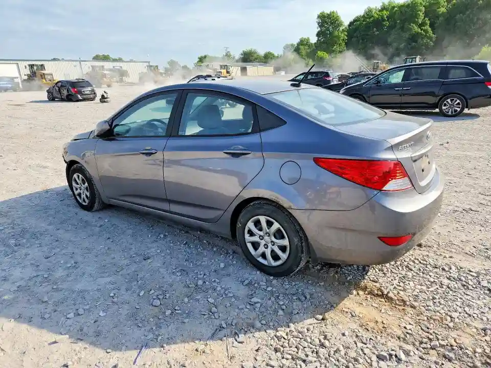 KMHCT4AE7EU768205 2014 HYUNDAI ACCENT-1