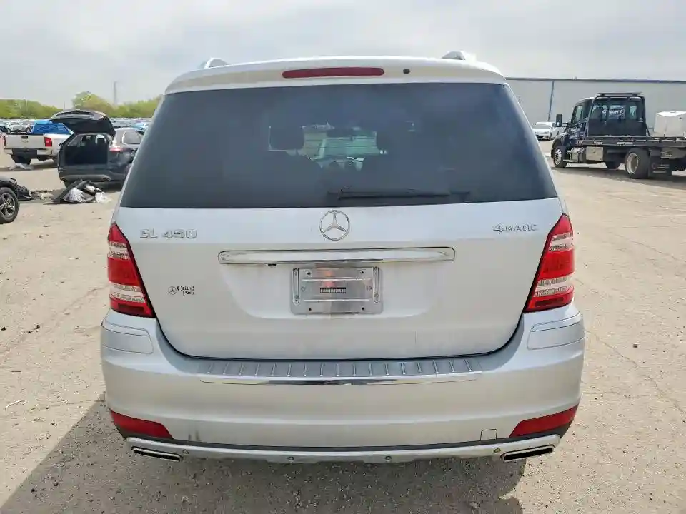 4JGBF7BB1AA533030 2010 MERCEDES-BENZ GL-CLASS-5