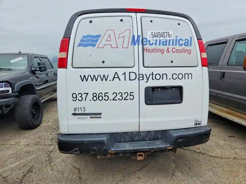 1GCZGTCB5D1119163 2013 CHEVROLET EXPRESS-5