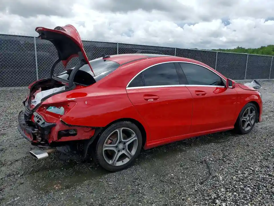 WDDSJ4GB9EN088096 2014 MERCEDES-BENZ CLA-CLASS-2