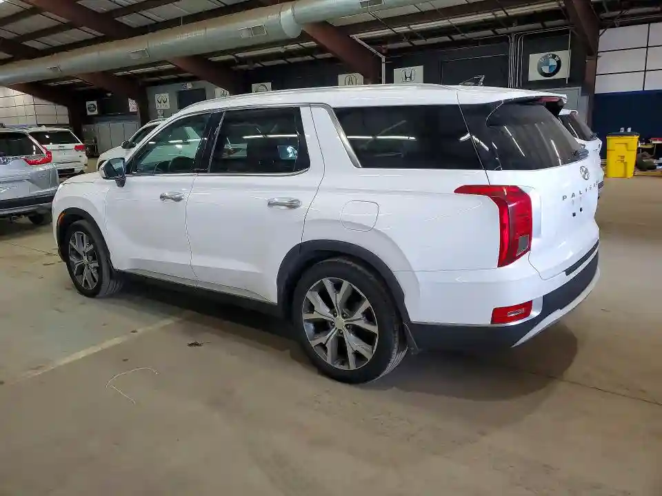 KM8R4DHE8MU187386 2021 HYUNDAI PALISADE-1