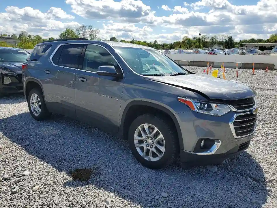 1GNERGKW8MJ191390 2021 CHEVROLET TRAVERSE-3