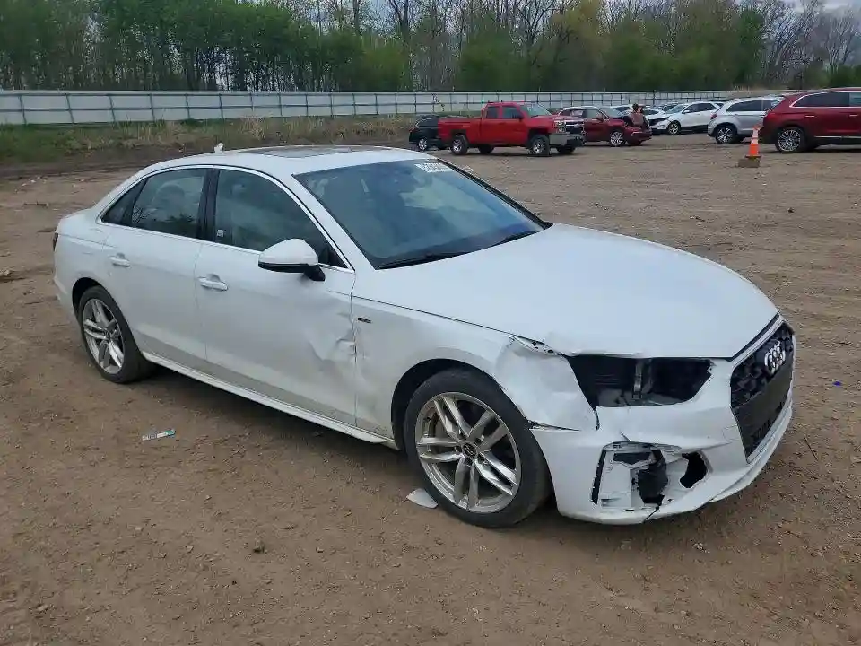 WAUDNAF40LN012933 2020 AUDI A4-3