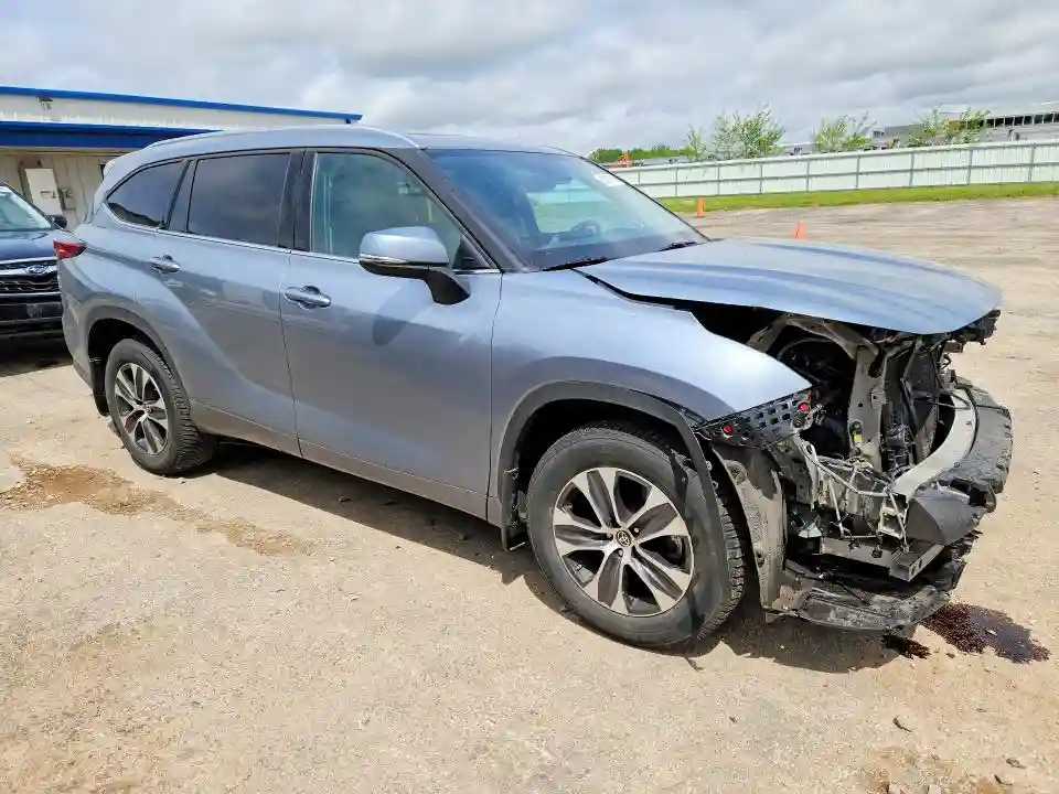 5TDGZRBHXMS079367 2021 TOYOTA HIGHLANDER-3