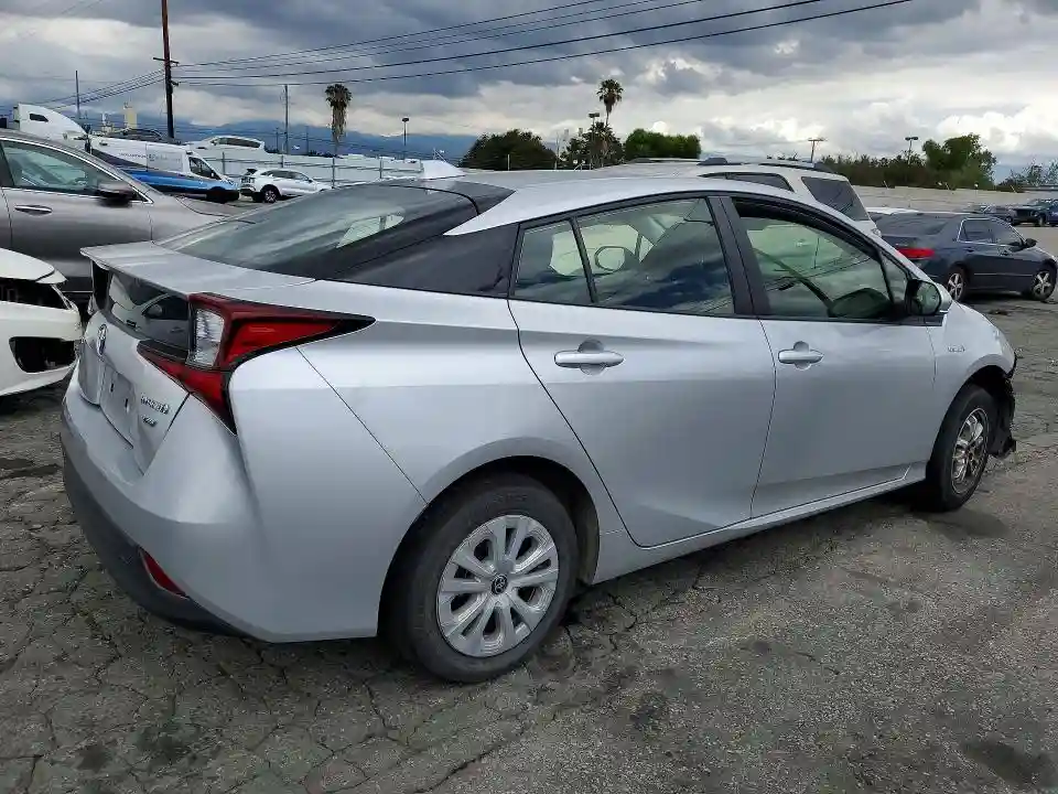 JTDKAMFU5N3160842 2022 TOYOTA PRIUS L EC-2