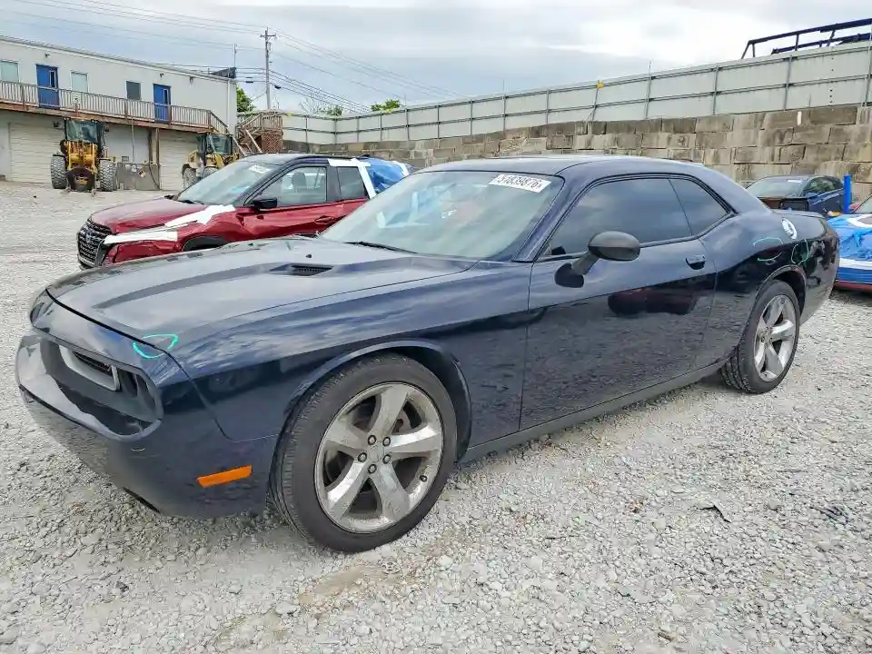 2C3CDYAG3CH235699 2012 DODGE CHALLENGER-0