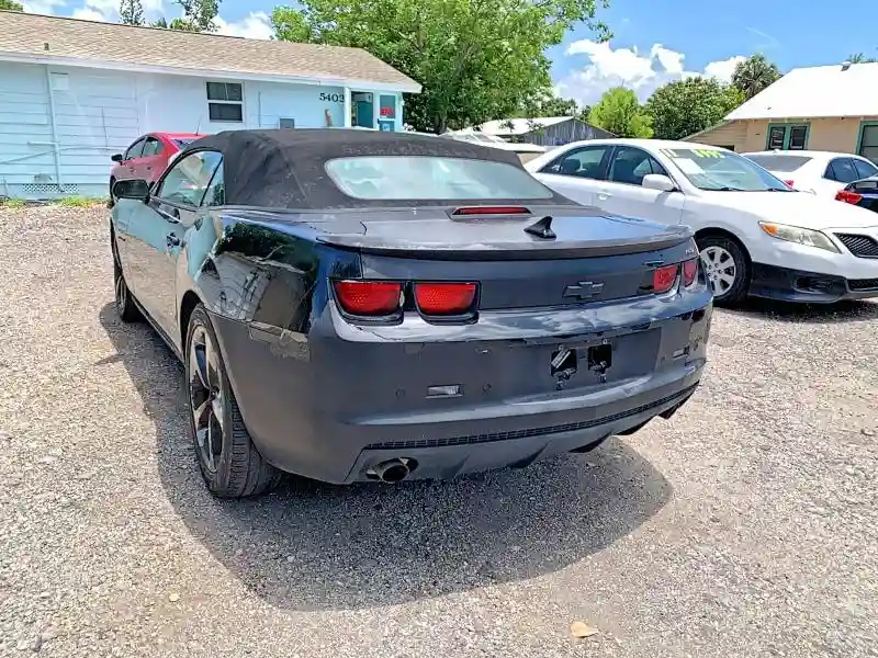 2G1FC3D38D9154743 2013 CHEVROLET CAMARO-2