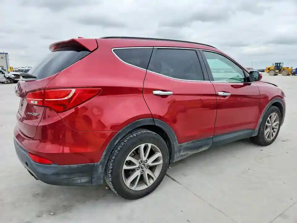 5XYZU3LA2EG129909 2014 HYUNDAI SANTA FE-2