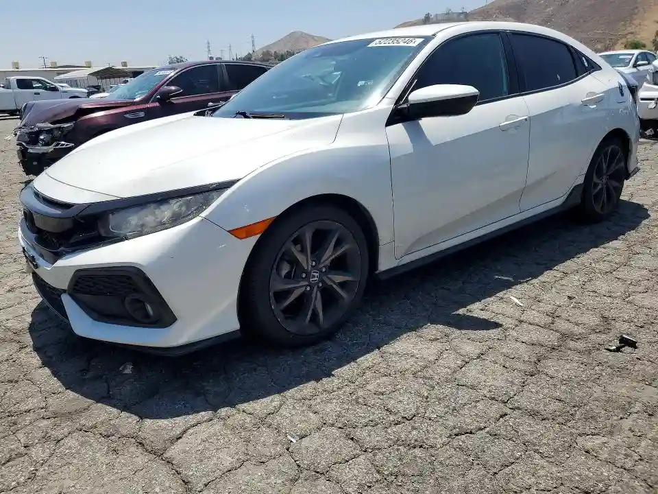 SHHFK7H49KU401313 2019 HONDA CIVIC-0