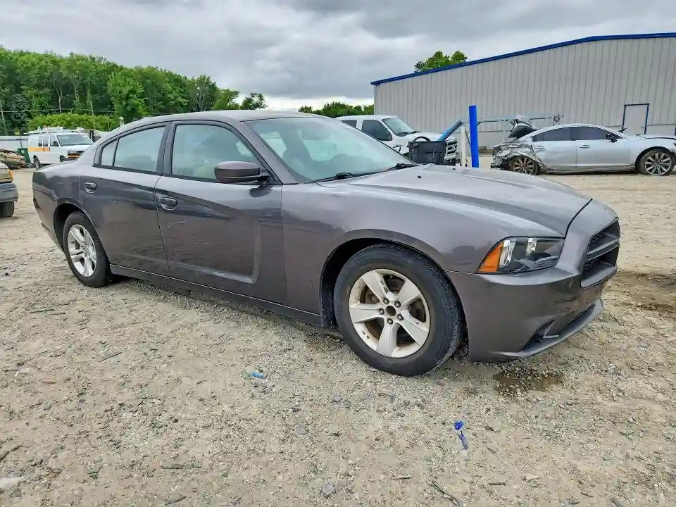 2C3CDXBG2EH117087 2014 DODGE CHARGER-3