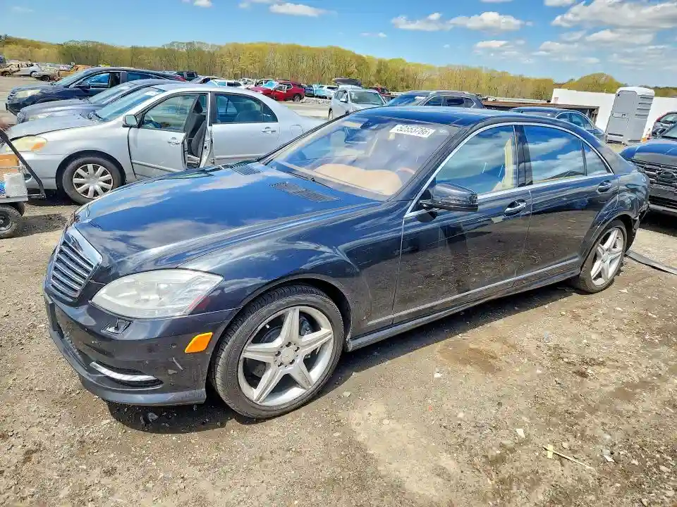 WDDNG8GB7BA367617 2011 MERCEDES-BENZ S-CLASS-0