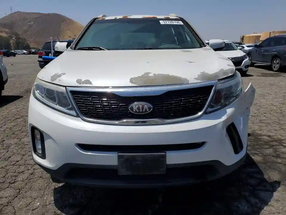 5XYKT4A6XEG447589 2014 KIA SORENTO-4