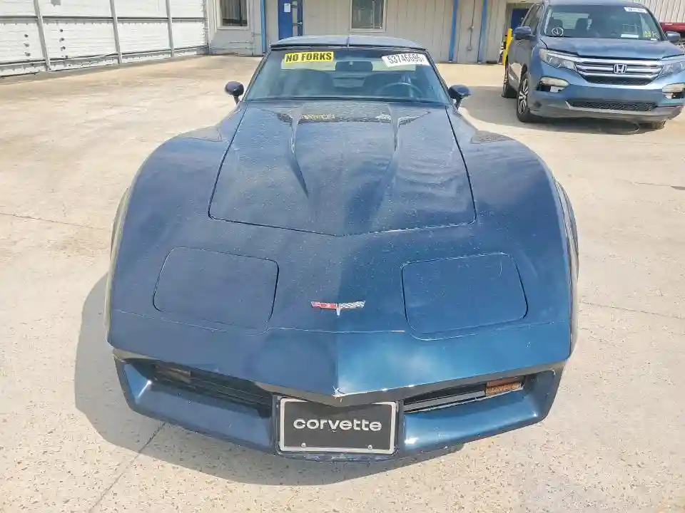 1G1AY8760BS424607 1981 CHEVROLET CORVETTE-4