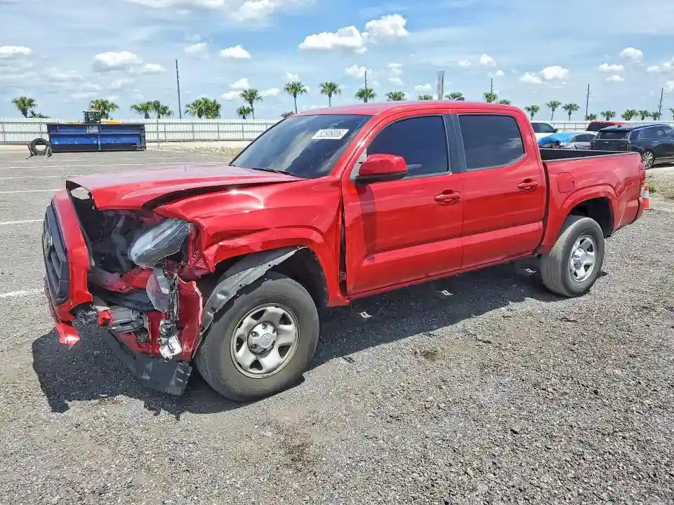 3TYAX5GN6NT040204 2022 TOYOTA TACOMA SR-0