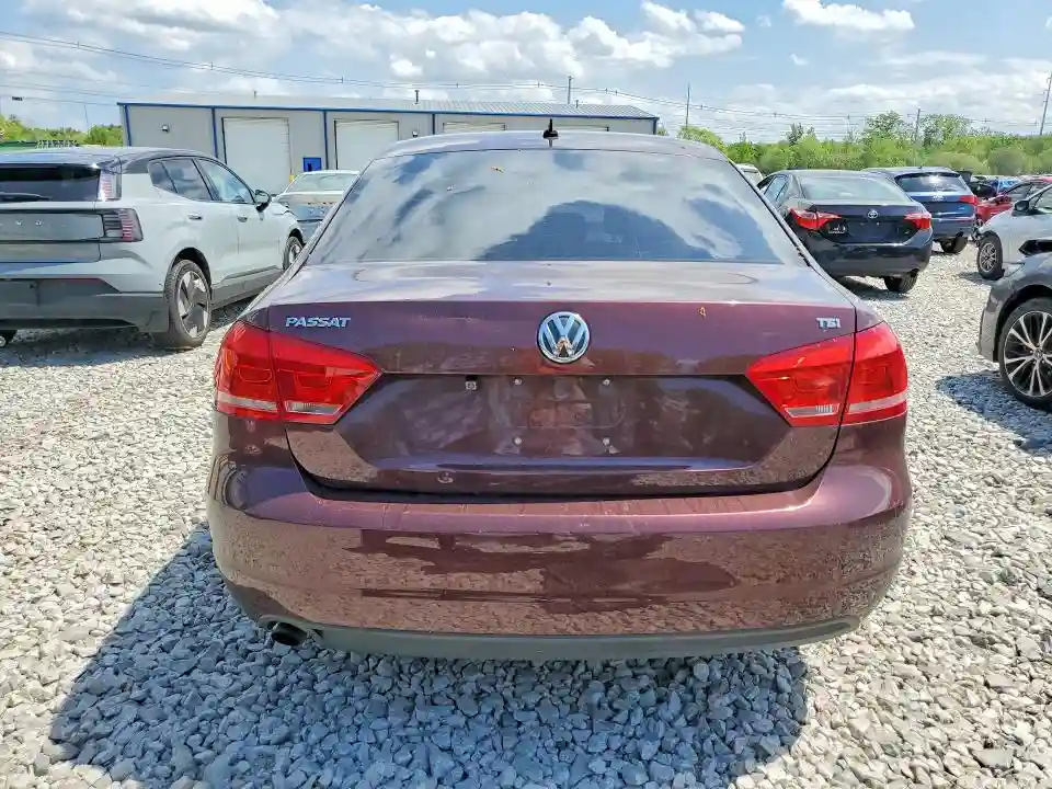 1VWAP7A39EC006156 2014 VOLKSWAGEN PASSAT-5