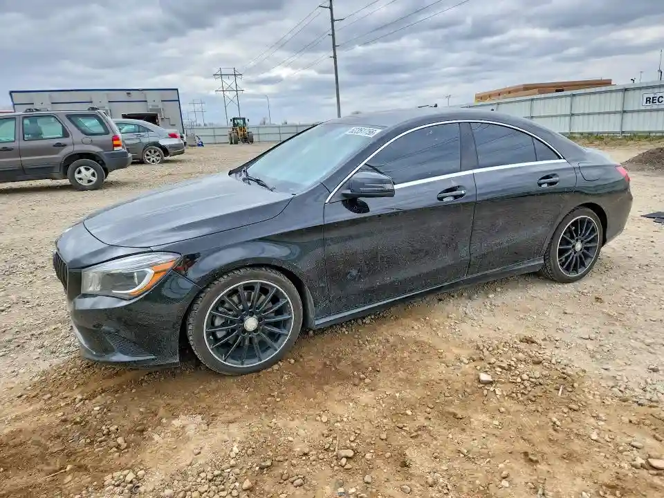 WDDSJ4EB4EN156338 2014 MERCEDES-BENZ CLA-CLASS-0