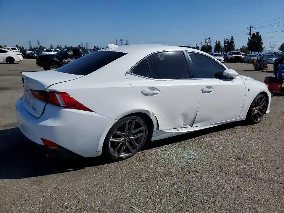 JTHBE1D2XE5010698 2014 LEXUS IS-2