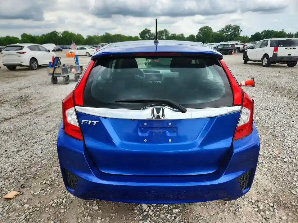 3HGGK5H80FM787104 2015 HONDA FIT-5