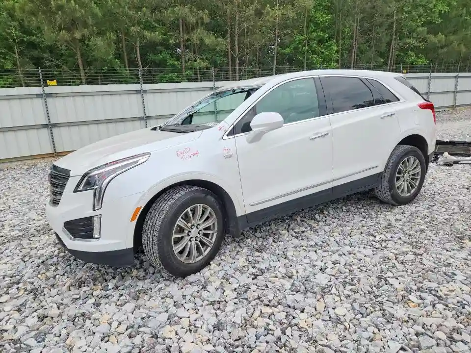 1GYKNCRS5JZ211606 2018 CADILLAC XT5-0