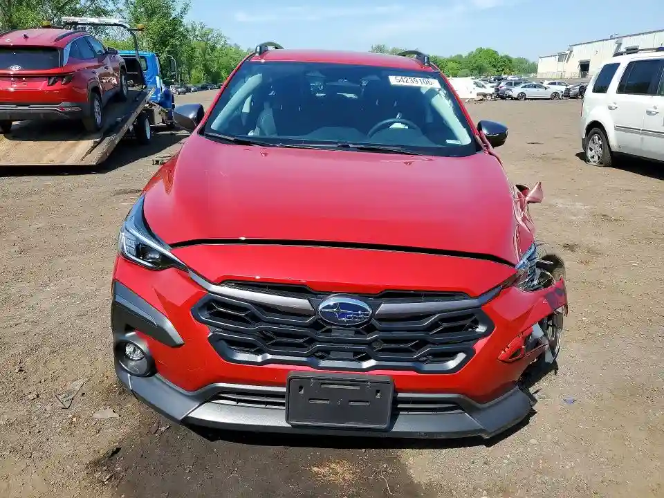 4S4GUHL66S3760450 2025 SUBARU CROSSTREK-4
