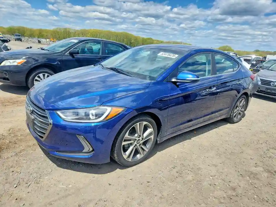 5NPD84LF8HH004829 2017 HYUNDAI ELANTRA-0