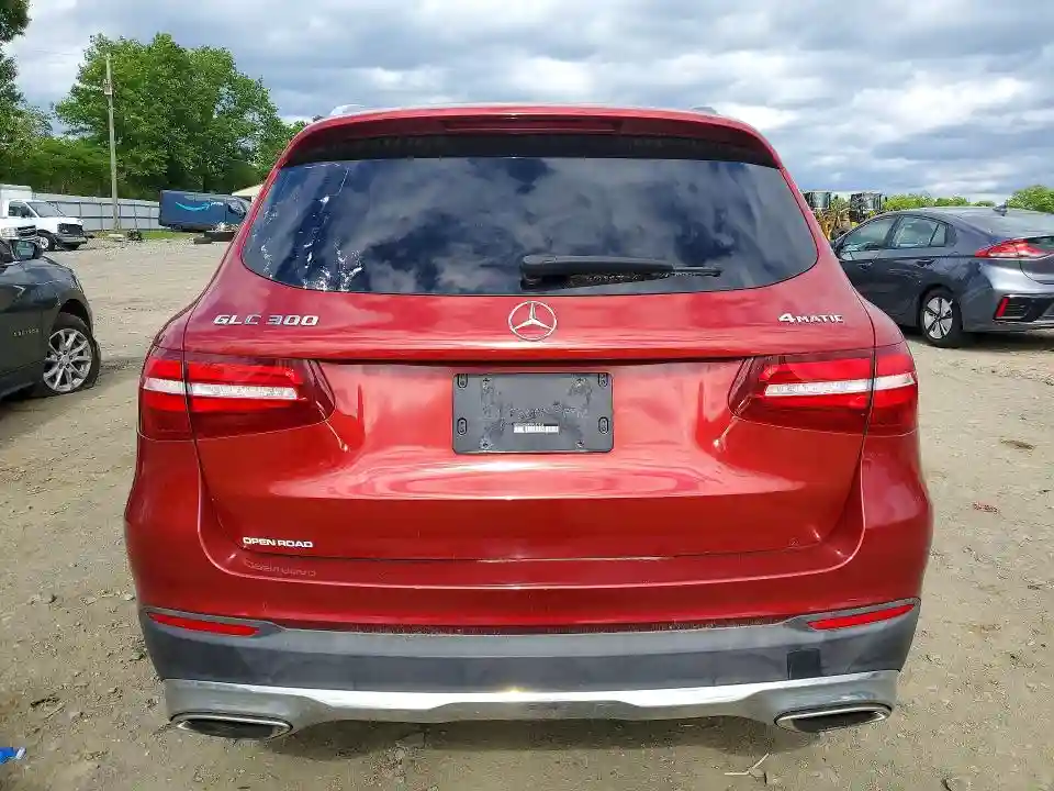 WDC0G4KB7KF637334 2019 MERCEDES-BENZ GLC-CLASS-5