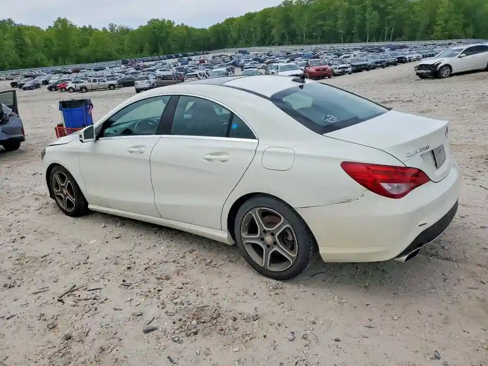 WDDSJ4GB7EN119846 2014 MERCEDES-BENZ CLA-CLASS-1